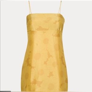 NWOT Realisation Par Christie Dress in Sunflower Yellow